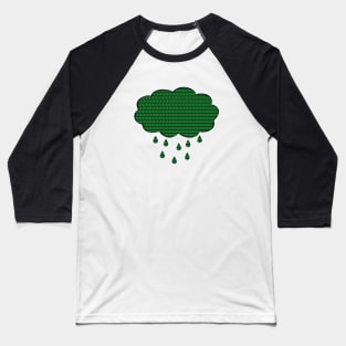 Clouds leak Baseball T-Shirt